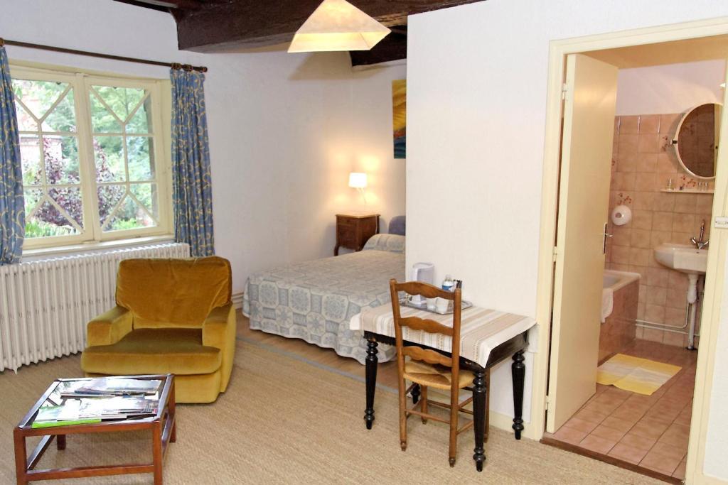 Arques-la-Bataille 오베르쥬 마누아르 아르셸 B&B 객실 사진