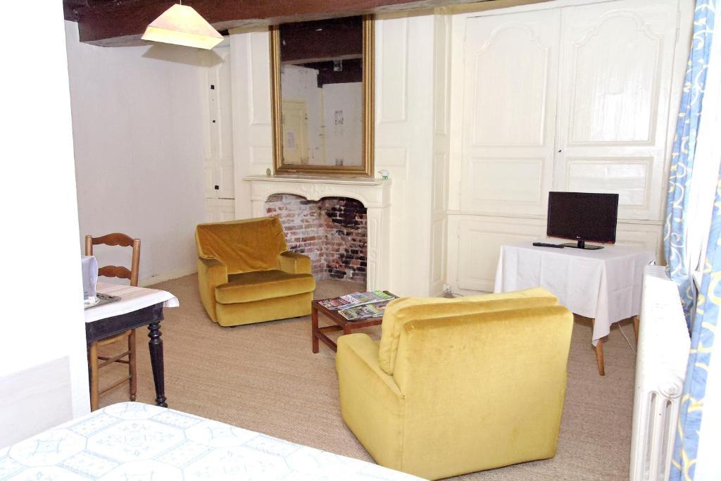 Arques-la-Bataille 오베르쥬 마누아르 아르셸 B&B 객실 사진
