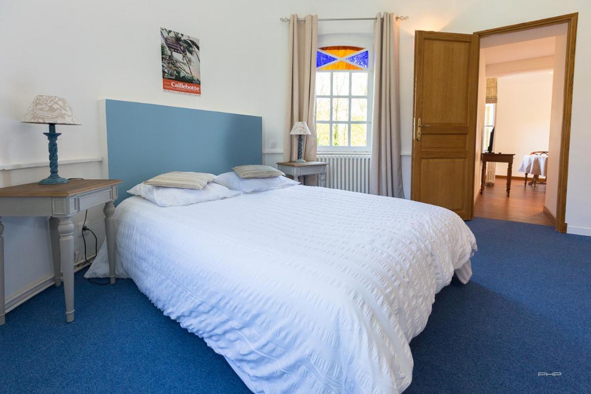 Arques-la-Bataille 오베르쥬 마누아르 아르셸 B&B 외부 사진