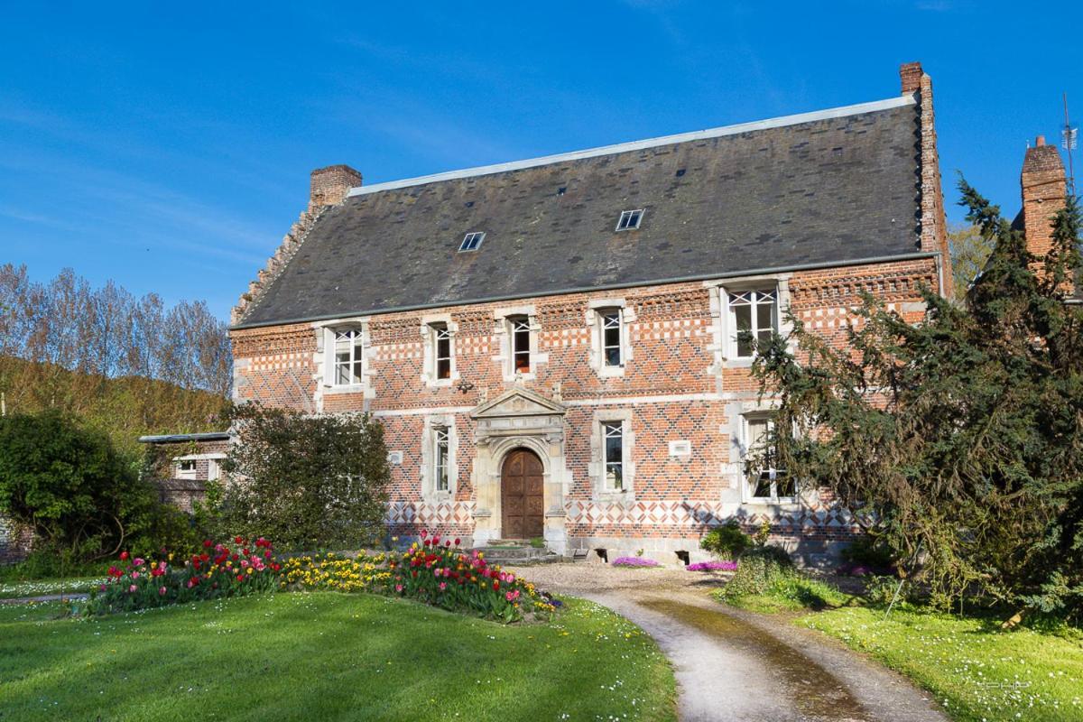 Arques-la-Bataille 오베르쥬 마누아르 아르셸 B&B 외부 사진