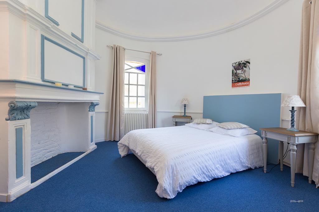 Arques-la-Bataille 오베르쥬 마누아르 아르셸 B&B 외부 사진