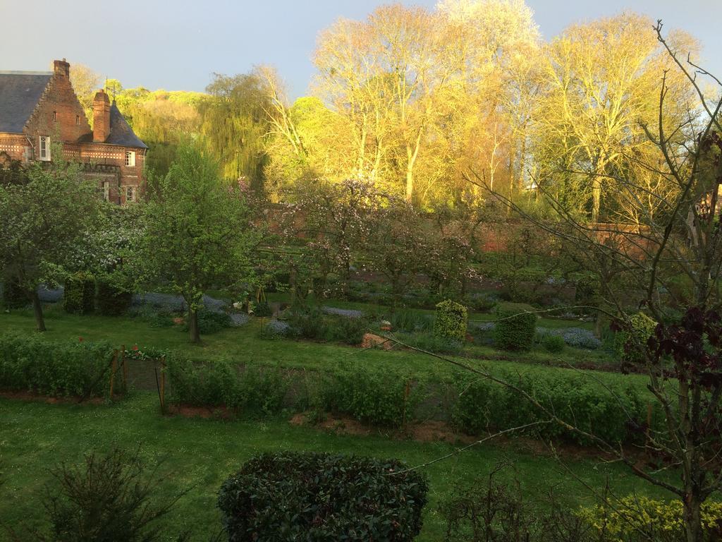 Arques-la-Bataille 오베르쥬 마누아르 아르셸 B&B 외부 사진
