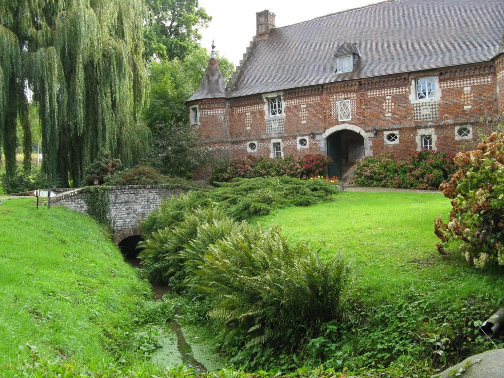Arques-la-Bataille 오베르쥬 마누아르 아르셸 B&B 외부 사진