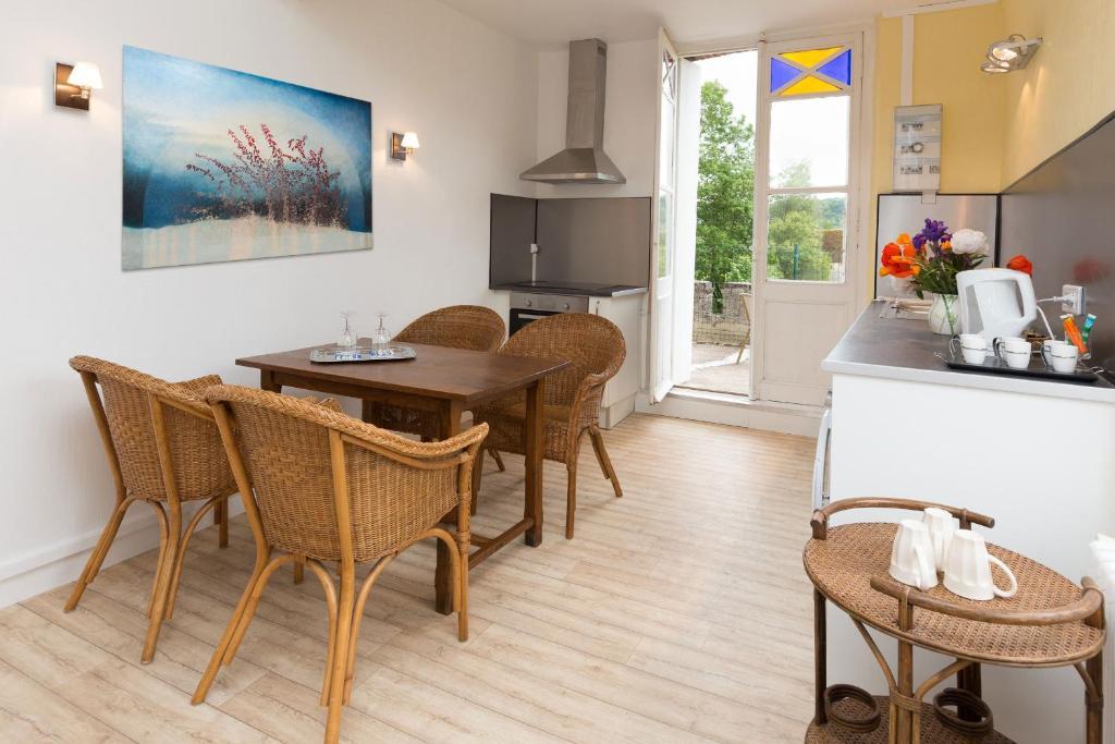 Arques-la-Bataille 오베르쥬 마누아르 아르셸 B&B 객실 사진