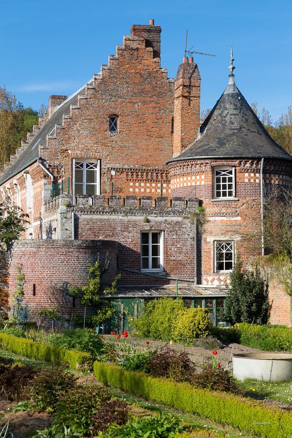 Arques-la-Bataille 오베르쥬 마누아르 아르셸 B&B 외부 사진
